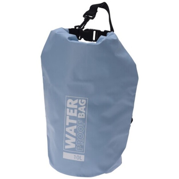 Ūdensnecaurlaidīga soma/kabata 10l, pelēka