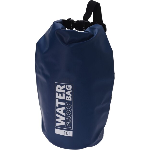 Ūdensnecaurlaidīgs maiss/kabata 10l, tumši zils