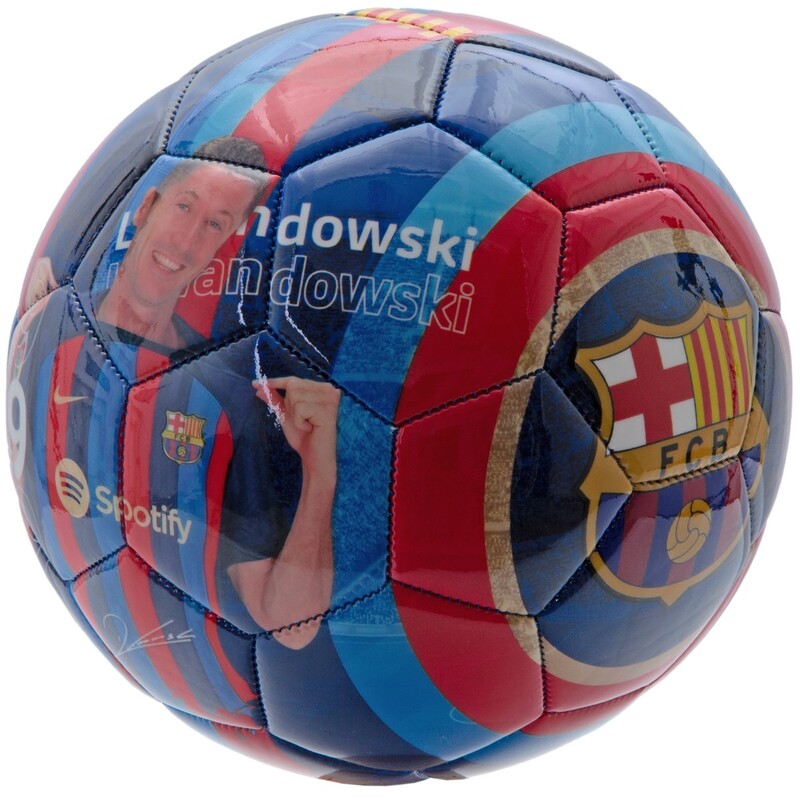 FC BARCELONA Robert Lewandowski futbols, 5