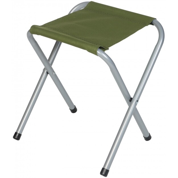 Tūrisma makšķerēšanas krēsls, 32x27x36 cm, zaļš