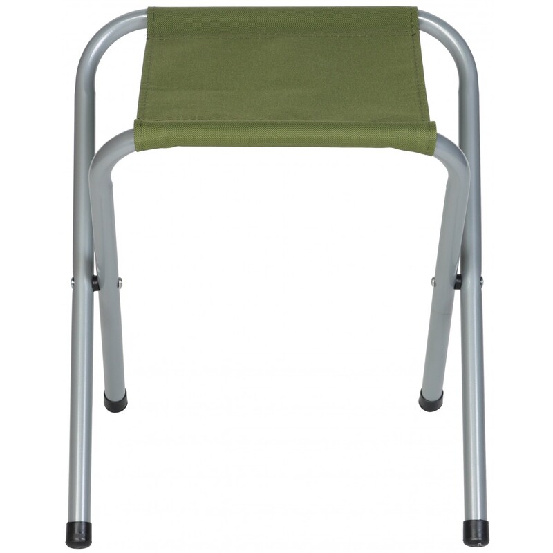 Tūrisma makšķerēšanas krēsls, 32x27x36 cm, zaļš