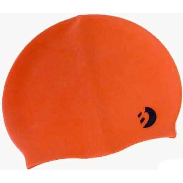 BEST SPORTING silikona peldēšanas cepure pieaugušajiem, oranža
