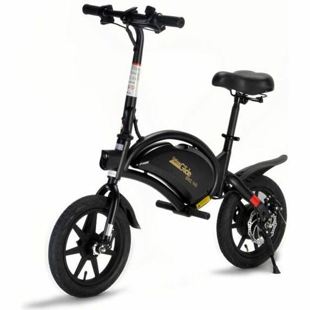 Elektriskais velosipēds - 140S, melns