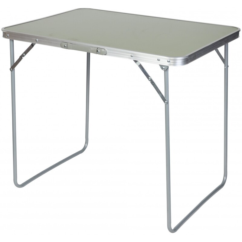 Saliekamais kempinga galds 80x60x70 cm