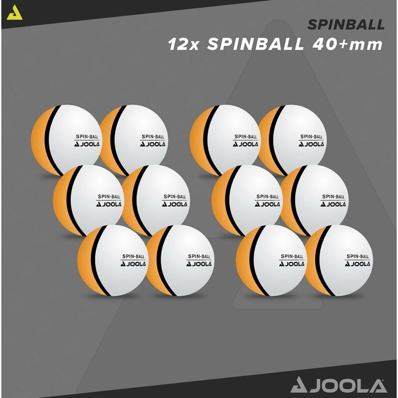 Joola Spin Ball galda tenisa bumbiņu komplekts, 12 gab.