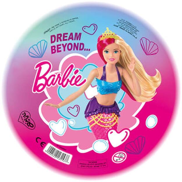 Gumijas bumba 23 cm, Barbie