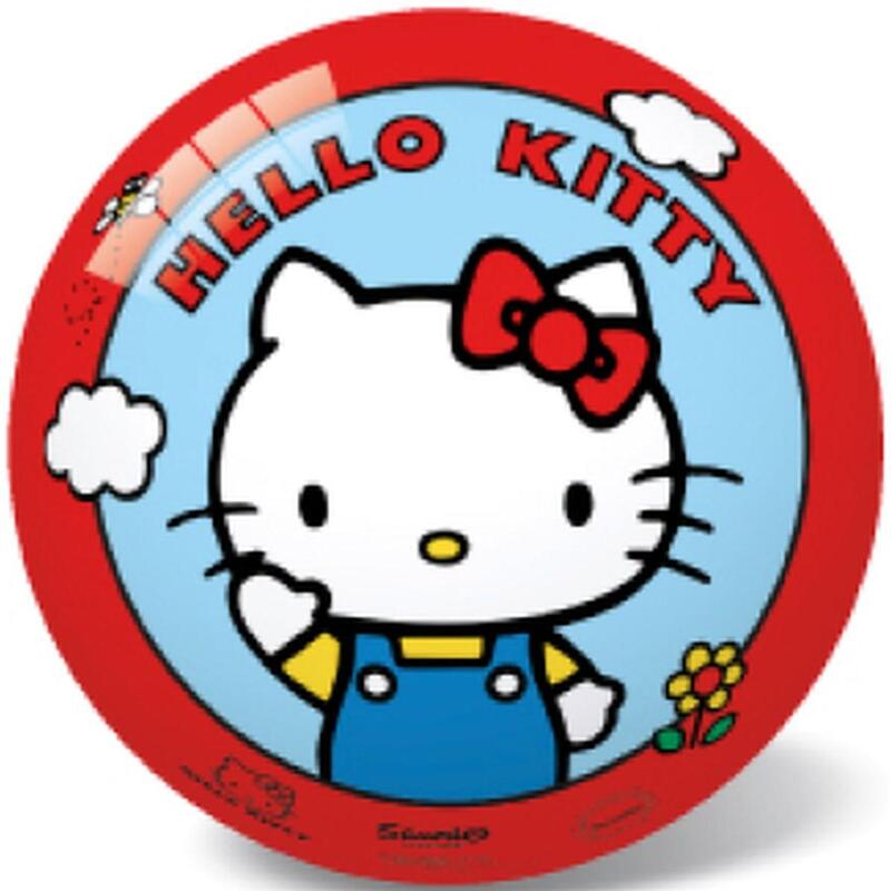 Gumijas bumba 23 cm, Hello Kitty
