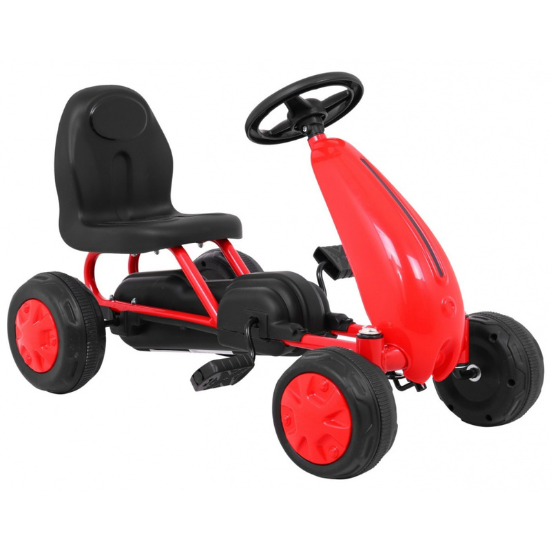 Minamais kartings "Go-kart for The Youngest", sarkans
