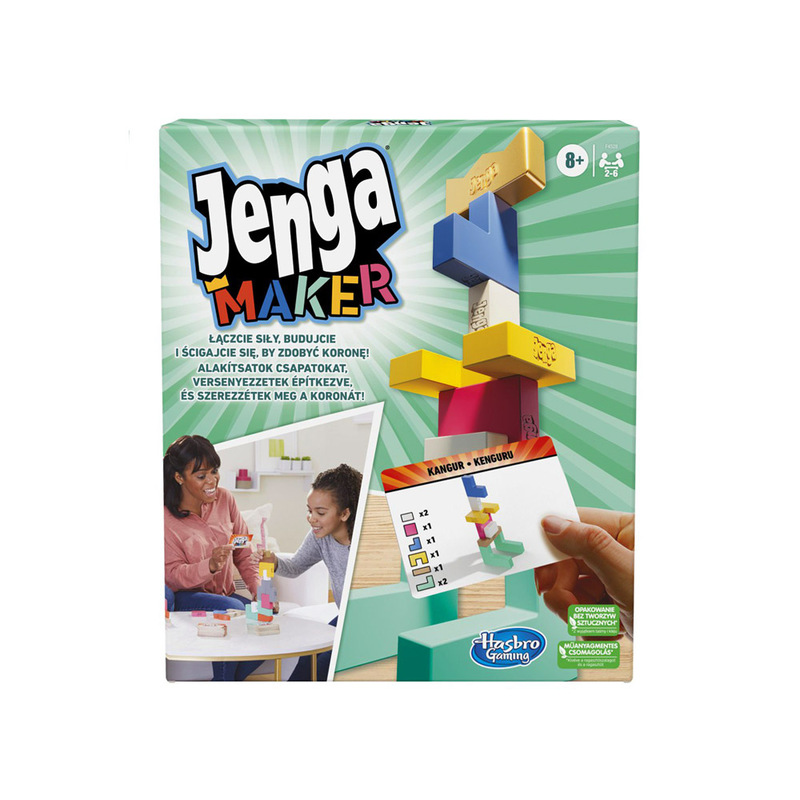 Jenga Maker arkādes spēle
