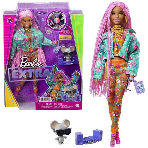 Lelle ar piederumiem, Barbie Extra