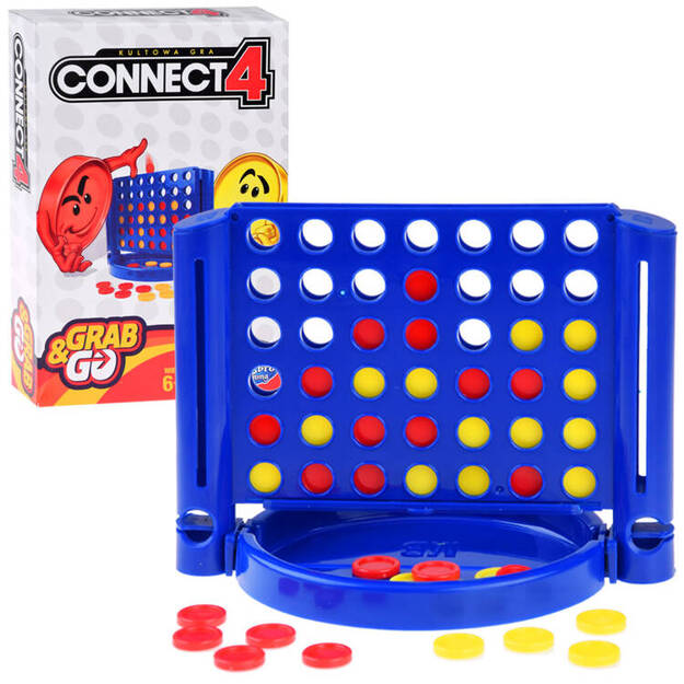 Connect 4 galda spēle