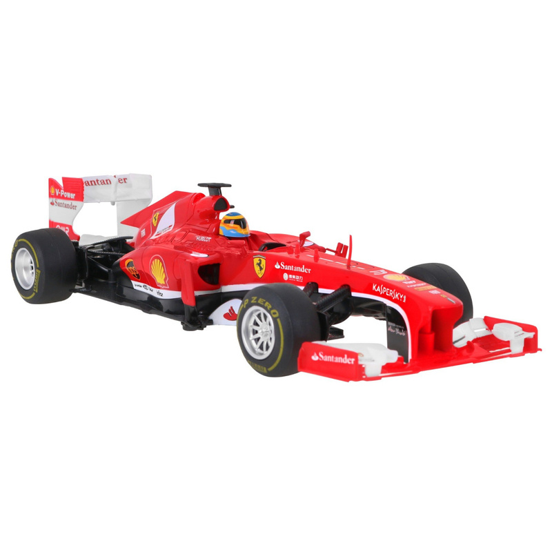 Tālvadības automašīna - Ferrari F1 Rastar, sarkana