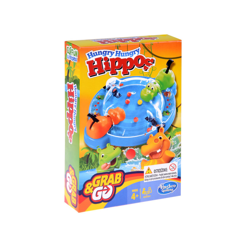 Hasbro Hungry Hippos arkādes spēle