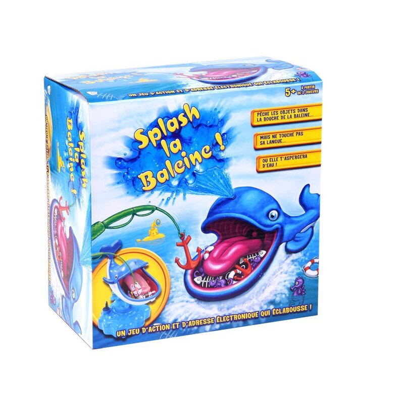 Jautra spēle - Splashy Whale