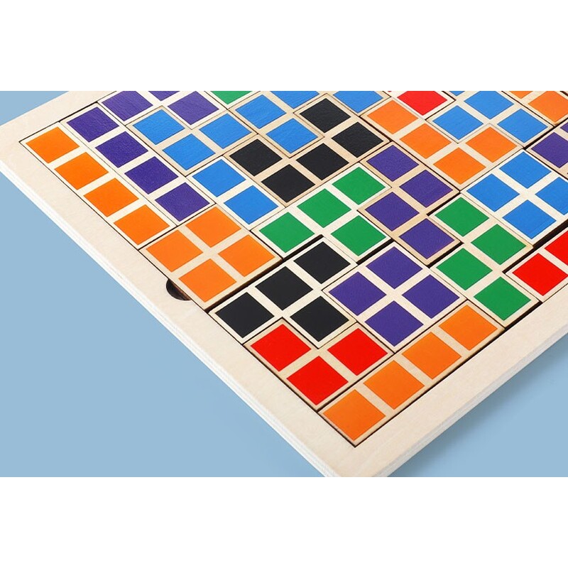 Koka puzzle spēle - Tetris