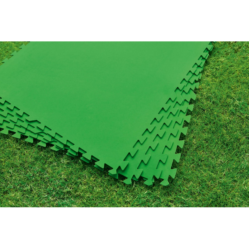 Bestway baseina paklājs 78 x 78 cm, zaļš