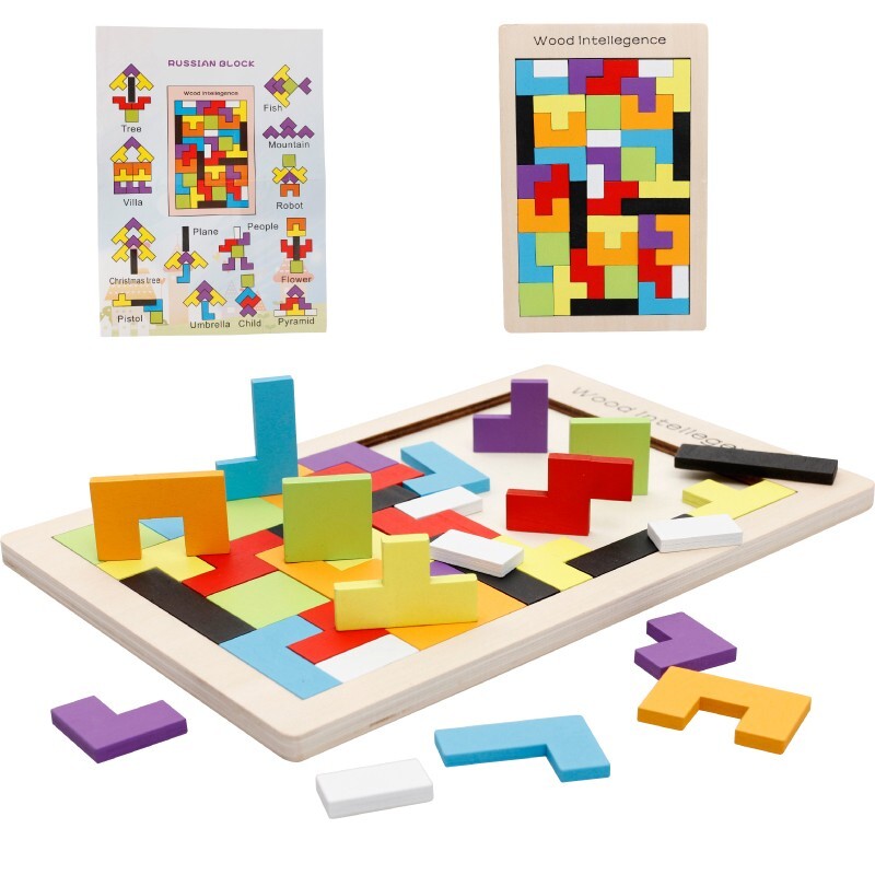 Koka puzle "Tetris", A