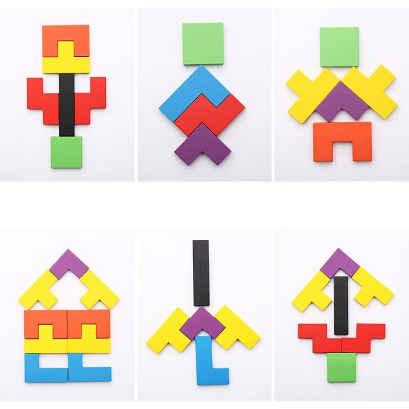Koka puzle "Tetris", B