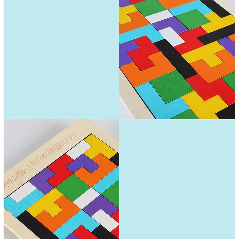 Koka puzle "Tetris", B