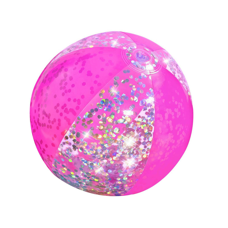 Piepūšamā bumba Bestway, 41cm, rozā krāsā