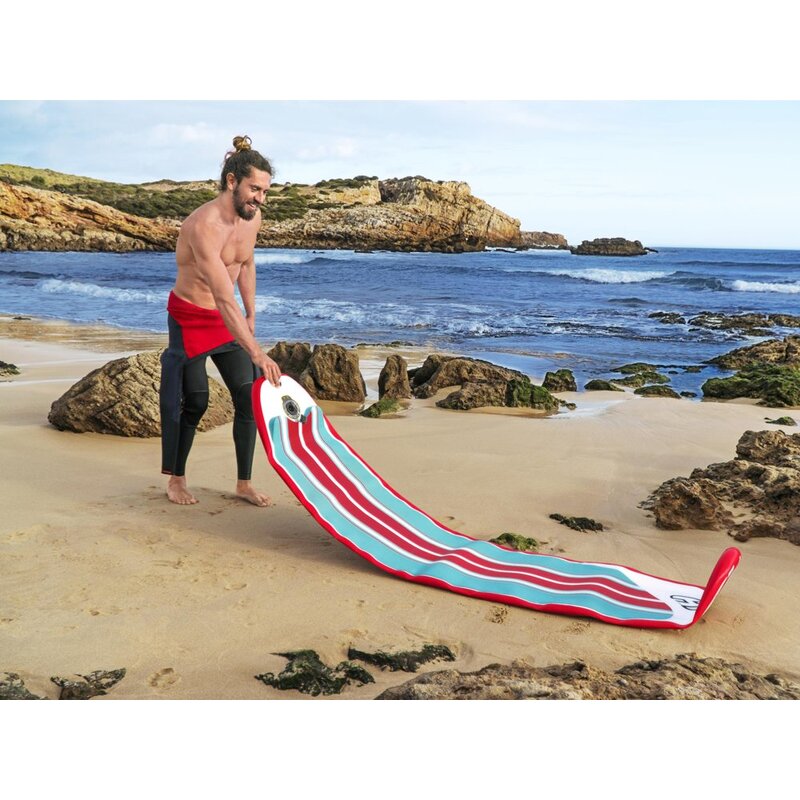 Piepūšamais sērfošanas dēlis Bestway "Compact Surf", 243 cm