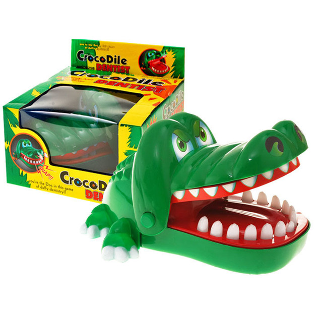 Spēle "Krokodila zobuārsts"