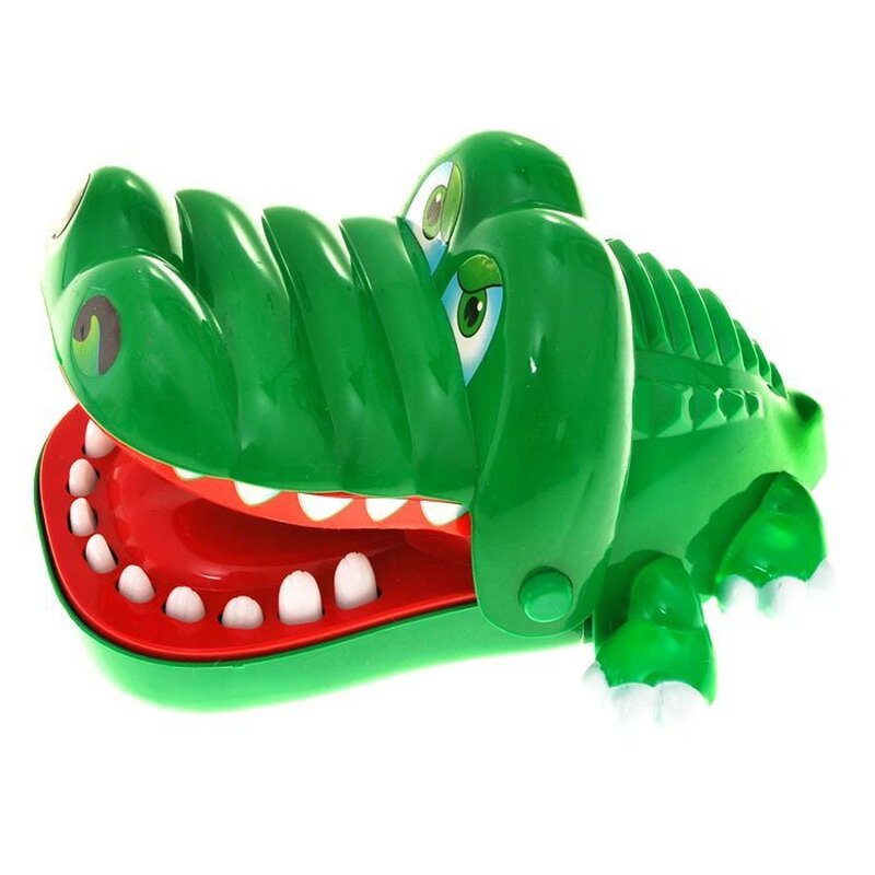 Spēle "Krokodila zobuārsts"