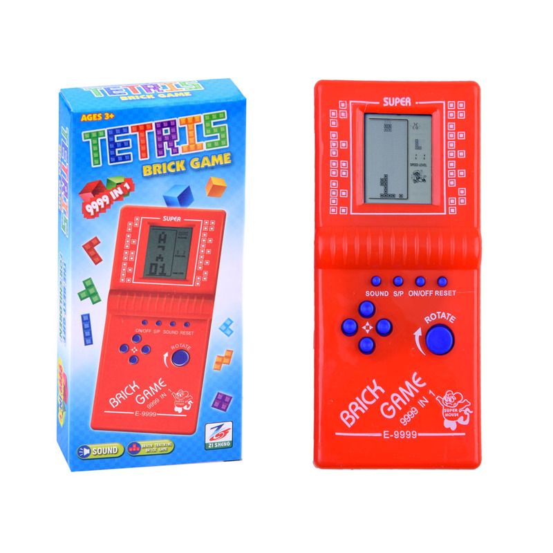 Elektroniskā spēle - Tetris, 1 gab.