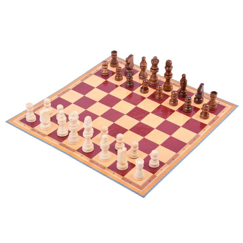 	Klasiskais koka šahs	