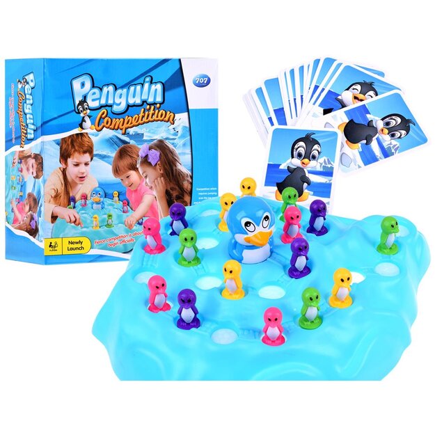 Galda spēle "Pingvīni uz ledus"