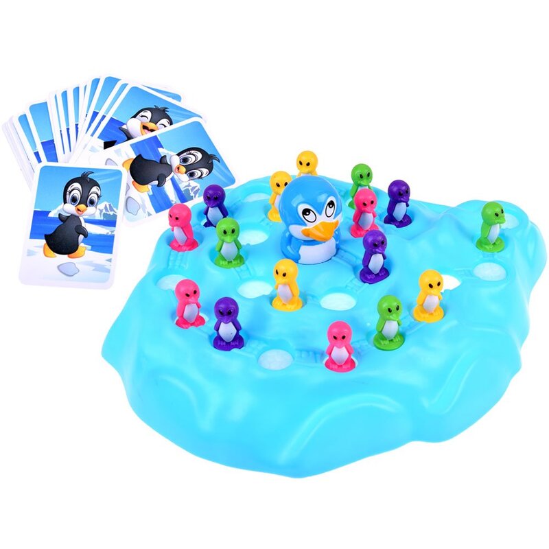Galda spēle "Pingvīni uz ledus"