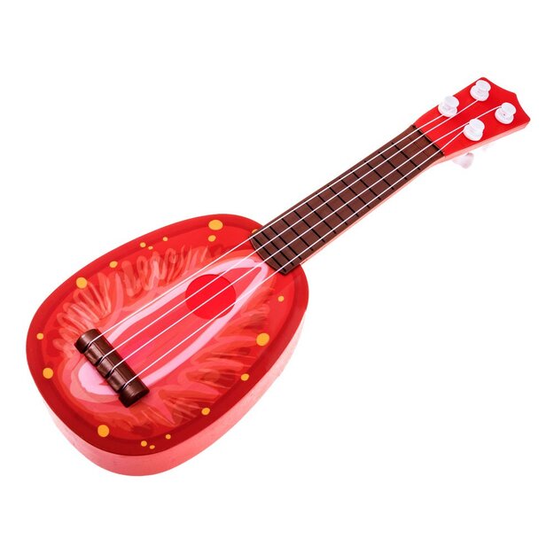 Bērnu ukulele "Zemene" 