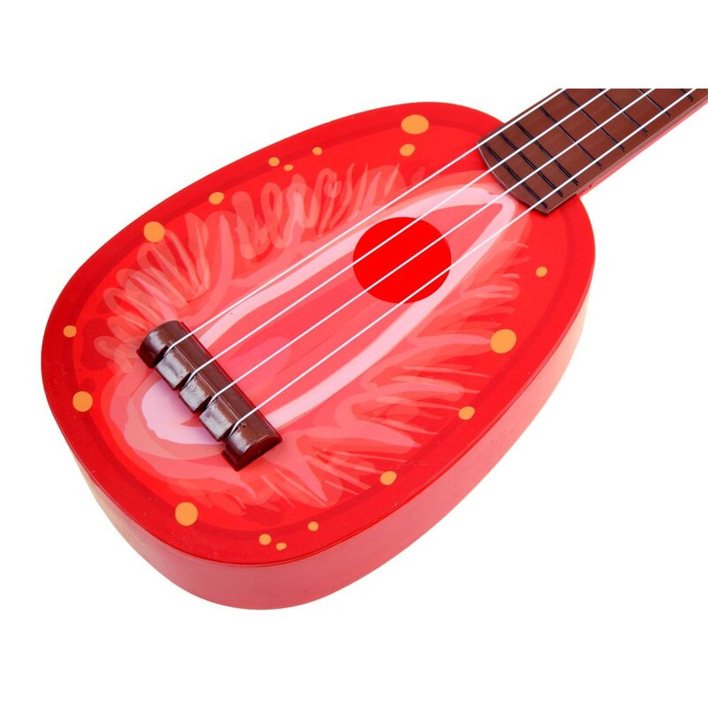 Bērnu ukulele "Zemene" 