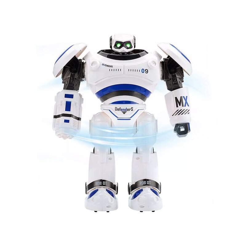 Interaktīvs dejojošais robots „Crazon“, zils