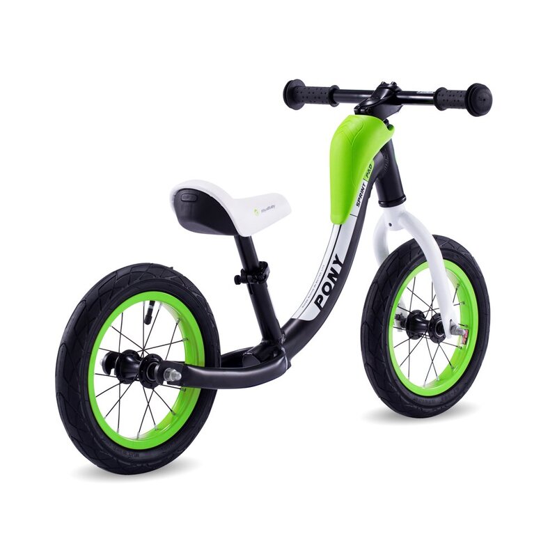 Līdzsvara velosipēds "Royal Baby", zaļš