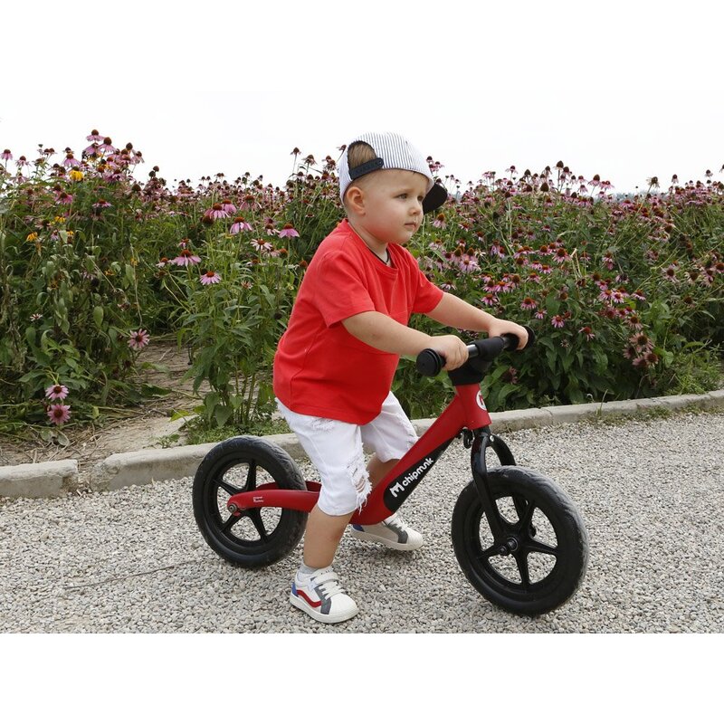 Līdzsvara velosipēds "Royal Baby Chipmunk", melns