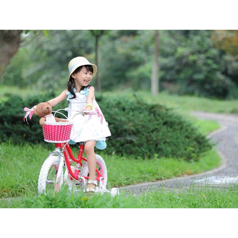 Bērnu velosipēds "Royal Baby Star Girl 12", zils
