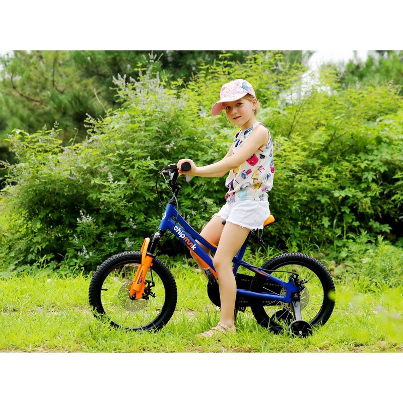 Bērnu velosipēds "Royal Baby Explorer Chipmunk 16", zils