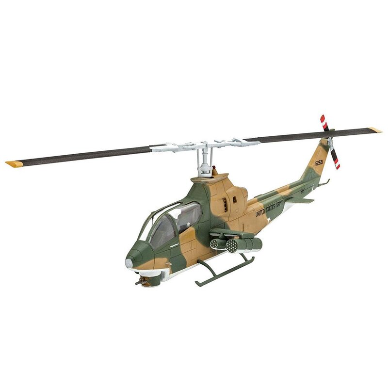 Konstruktors "Helikopters AH-1 COBRA", 52 elementi