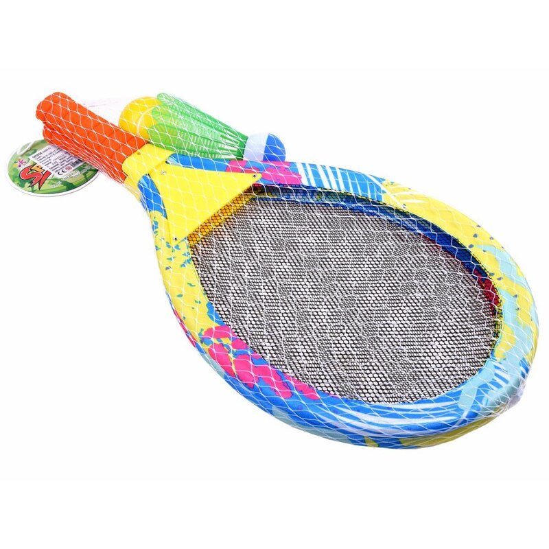 Pludmales badmintona komplekts