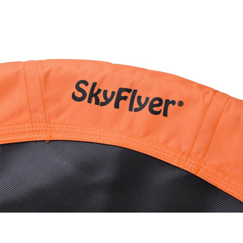 Āra šūpoles "SkyFlyer", 100 cm diametrā, oranžas