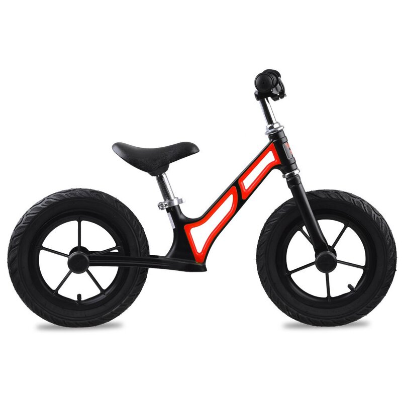 Līdzsvara velosipēds "Tiny Bike", sarkans