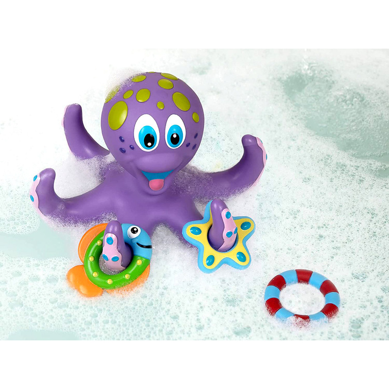 Vannas rotaļlieta "Astoņkājis"
