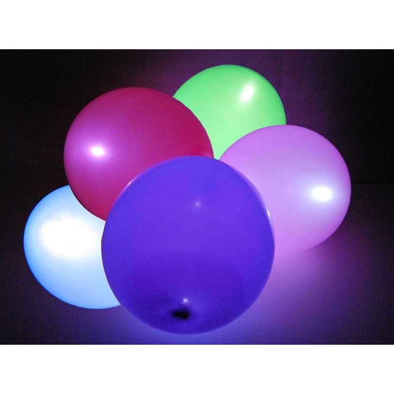 LED balonu komplekts