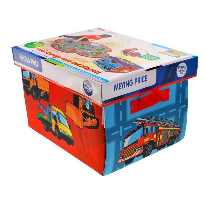 Paklājs - kaste rotaļlietām