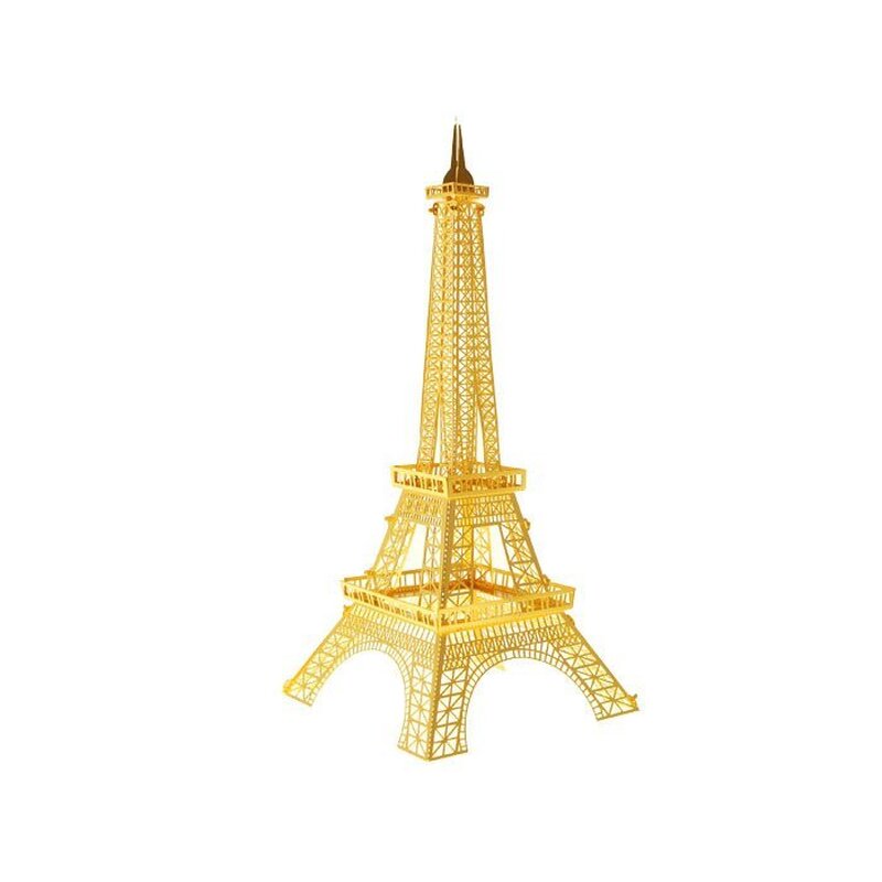 3D puzle Eifeļa tornis, metāla	