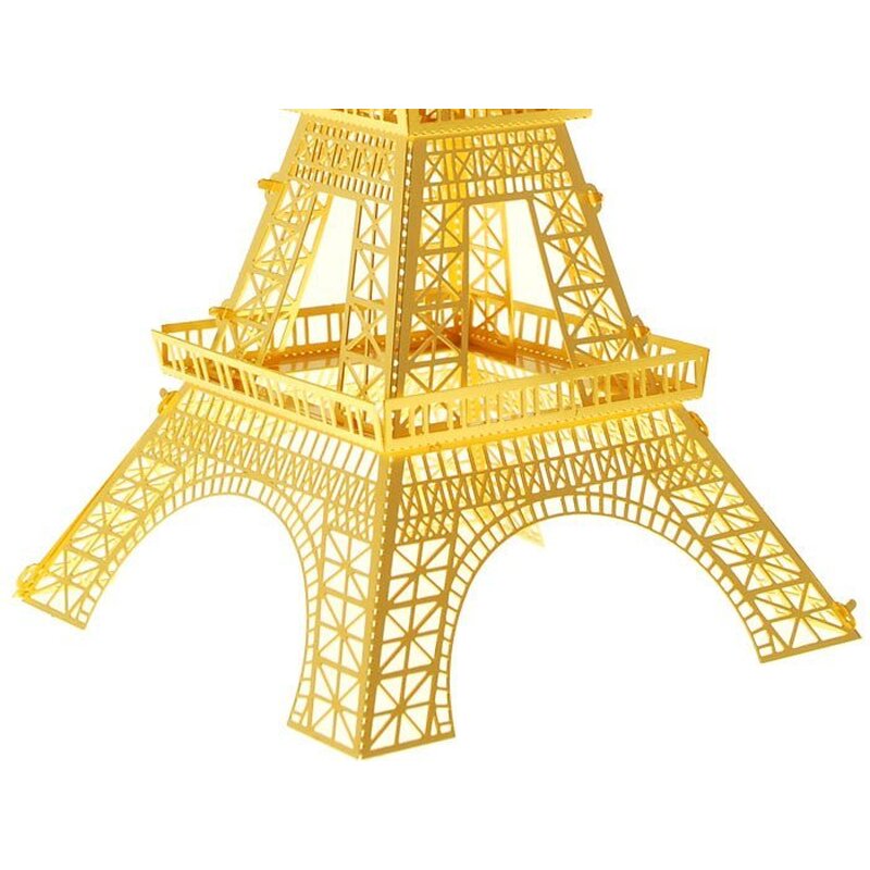 3D puzle Eifeļa tornis, metāla	