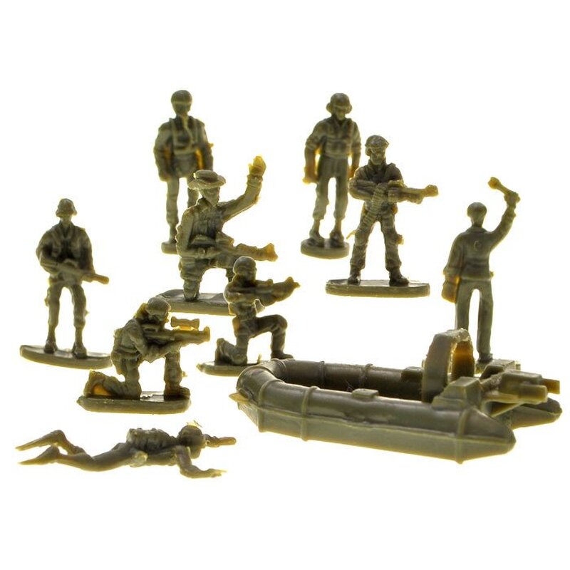 Bērnu militārā galda spēle