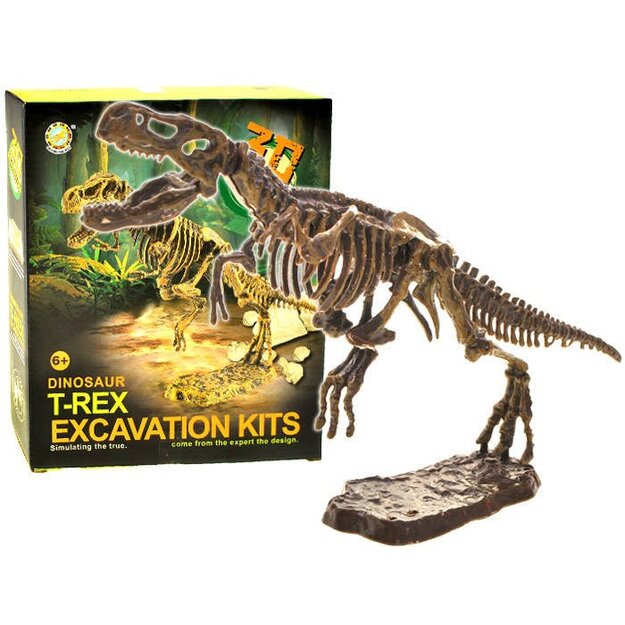 Arheologa komplekts, tiranozaurs Rex
