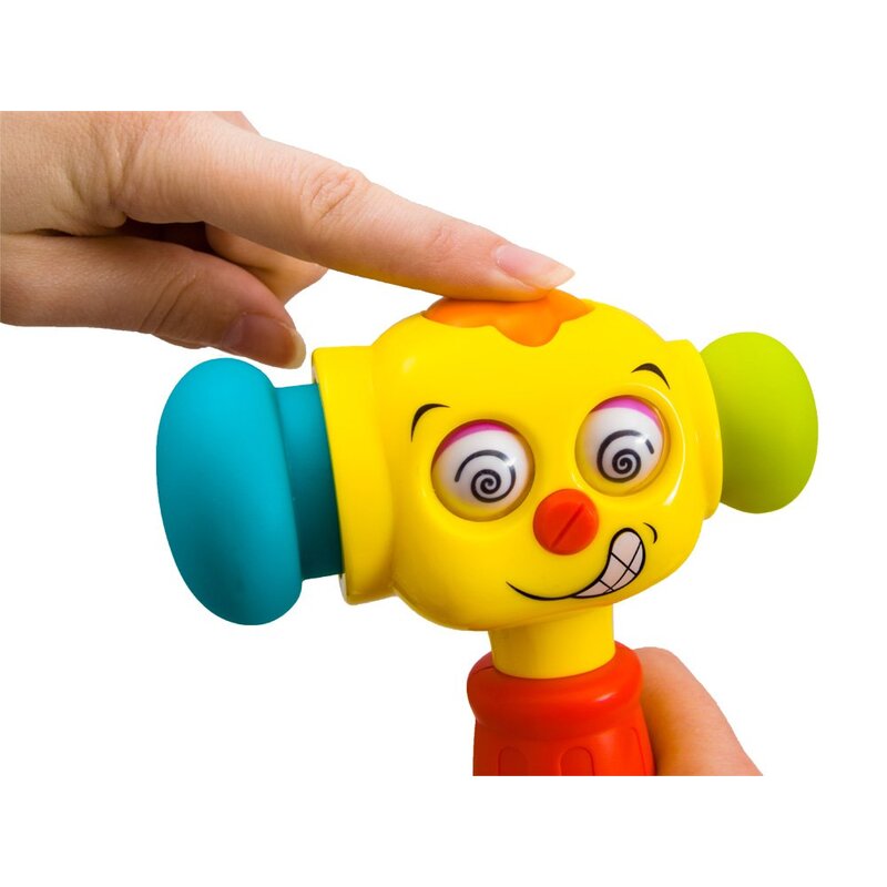 Interaktīvais rotaļu āmurs
